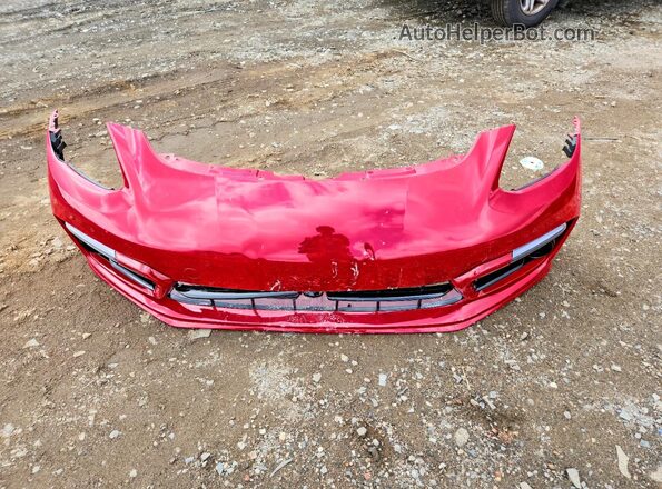 WP0CE2A70PL158028 2023 PORSCHE PANAMERA Red ძრავის განყოფილების ხედი
