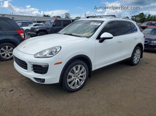 WP1AA2A20GLA10841 2016 PORSCHE CAYENNE White Trasero izquierdo
