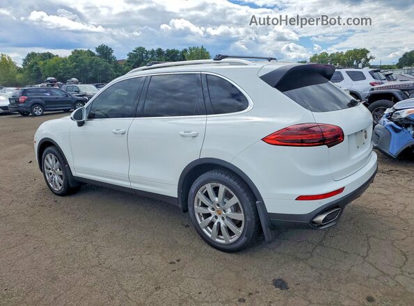 WP1AA2A20GLA10841 2016 PORSCHE CAYENNE White Delantero derecho