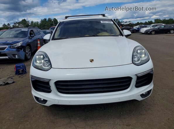 WP1AA2A20GLA10841 2016 PORSCHE CAYENNE White Vista de los asientos traseros