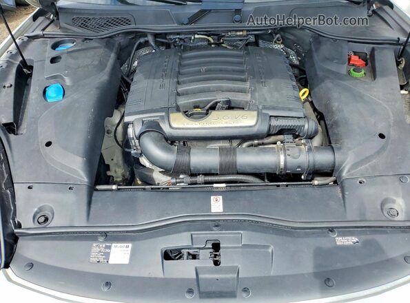 WP1AA2A20GLA10841 2016 PORSCHE CAYENNE White 
