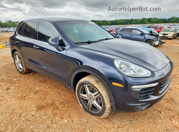WP1AA2A21GKA08814 2016 PORSCHE CAYENNE Black Передня права чверть