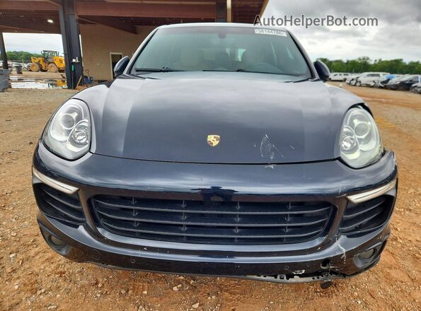 WP1AA2A21GKA08814 2016 PORSCHE CAYENNE Black Вид спереду