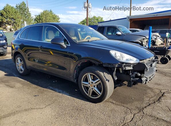 WP1AA2A21GKA12166 2016 PORSCHE CAYENNE Blue Front right