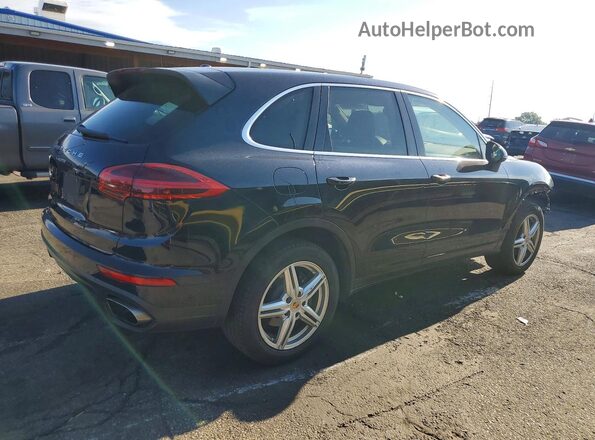 WP1AA2A21GKA12166 2016 PORSCHE CAYENNE Blue Rear right