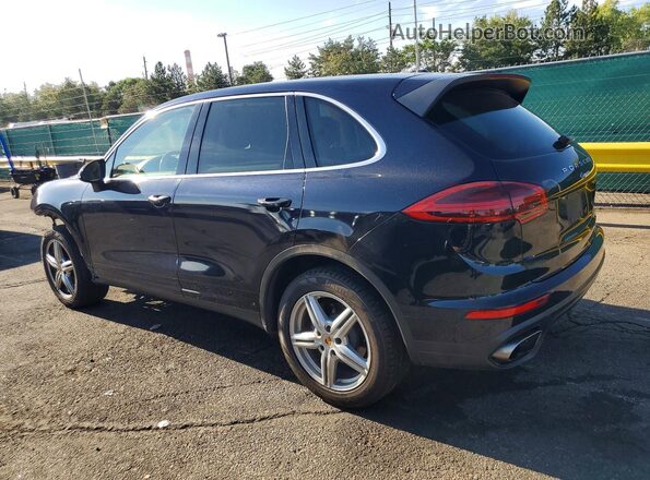 WP1AA2A21GKA12166 2016 PORSCHE CAYENNE Blue Rear left