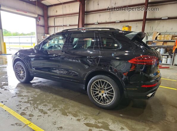 WP1AA2A21HKA80923 2017 PORSCHE CAYENNE Black Задня ліва чверть