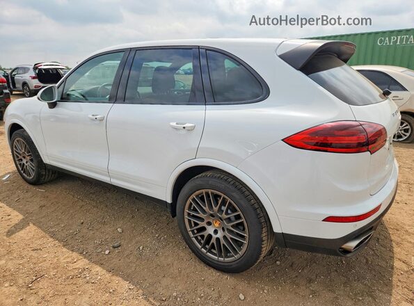 WP1AA2A21HKA82865 2017 PORSCHE CAYENNE White უკანა მარცხენა