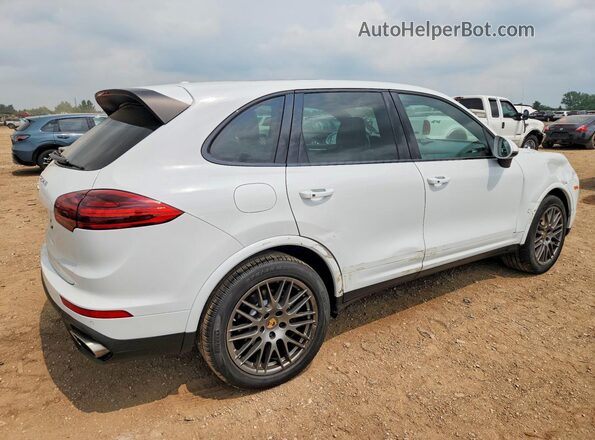 WP1AA2A21HKA82865 2017 PORSCHE CAYENNE White უკანა მარჯვენა