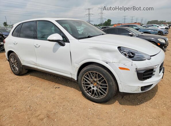 WP1AA2A21HKA82865 2017 PORSCHE CAYENNE White წინა მარჯვენა