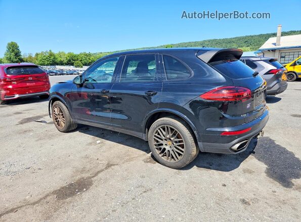 WP1AA2A21JKA06701 2018 PORSCHE CAYENNE Black Rear left