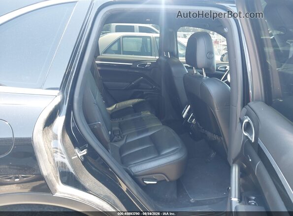 WP1AA2A22GLA10307 2016 PORSCHE CAYENNE Черный Вид наклейки с VIN-кодом