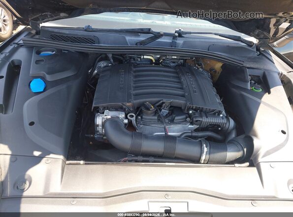 WP1AA2A22GLA10307 2016 PORSCHE CAYENNE Черный Вид сзади
