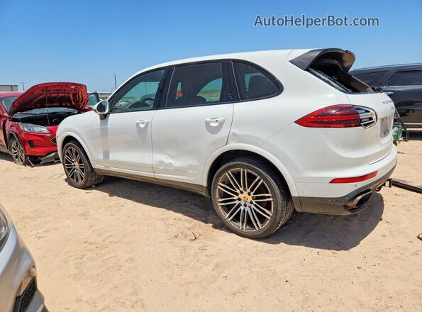WP1AA2A23HKA82320 2017 PORSCHE CAYENNE White Rear left