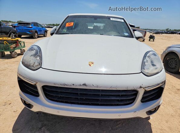 WP1AA2A23HKA82320 2017 PORSCHE CAYENNE White Front view