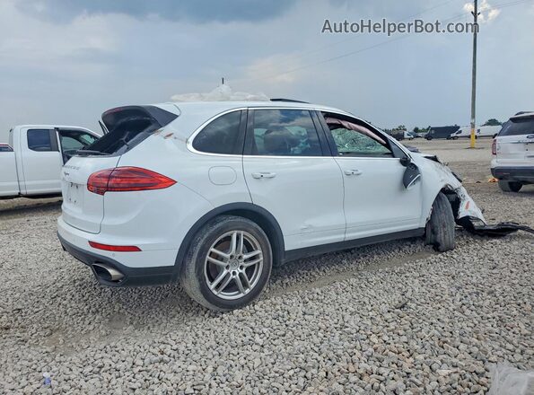 WP1AA2A24GLA08784 2016 PORSCHE CAYENNE White Vista trasera