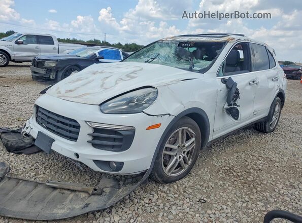 WP1AA2A24GLA08784 2016 PORSCHE CAYENNE White Trasero derecho