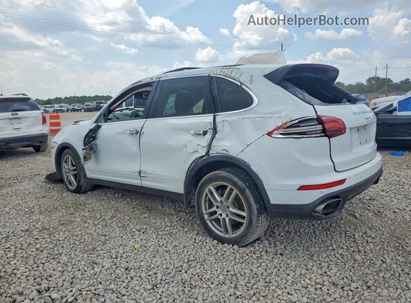 WP1AA2A24GLA08784 2016 PORSCHE CAYENNE White Vista frontal