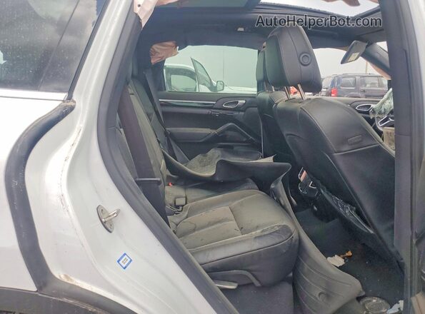 WP1AA2A24GLA08784 2016 PORSCHE CAYENNE White 