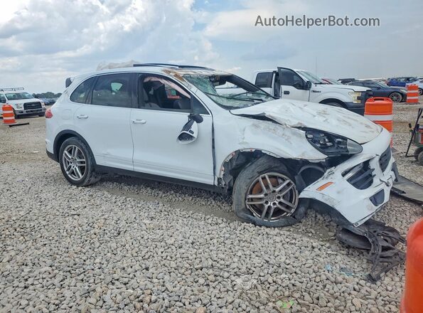WP1AA2A24GLA08784 2016 PORSCHE CAYENNE White Vista del salpicadero