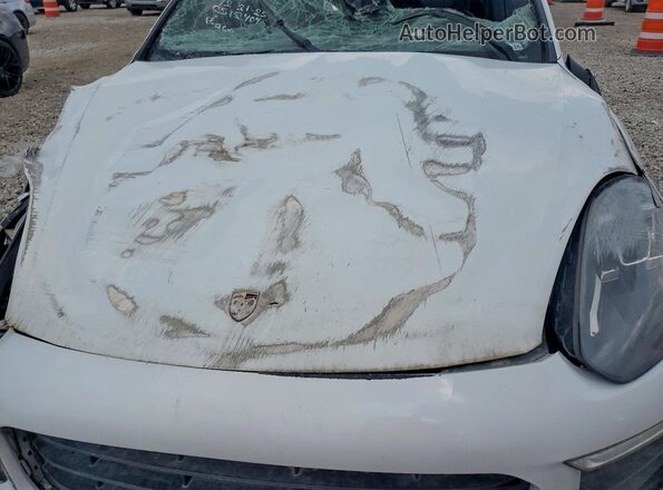WP1AA2A24GLA08784 2016 PORSCHE CAYENNE White 