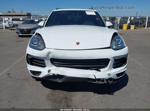 WP1AA2A24JKA02030 2018 PORSCHE CAYENNE Белый Вид щитка приборов