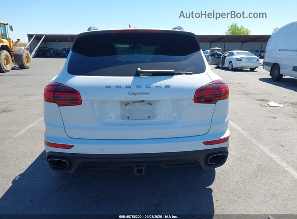 WP1AA2A24JKA02030 2018 PORSCHE CAYENNE Белый 