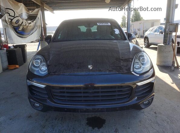 WP1AA2A25GKA12140 2016 PORSCHE CAYENNE Black Вид спереду