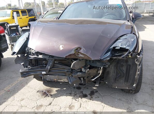 WP1AA2A25GLA01049 2016 PORSCHE CAYENNE Коричневый Вид спереди