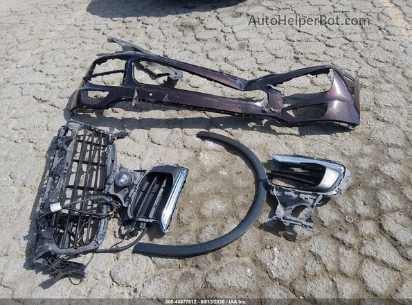 WP1AA2A25GLA01049 2016 PORSCHE CAYENNE Коричневый Вид щитка приборов