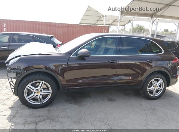 WP1AA2A25GLA01049 2016 PORSCHE CAYENNE Коричневый 