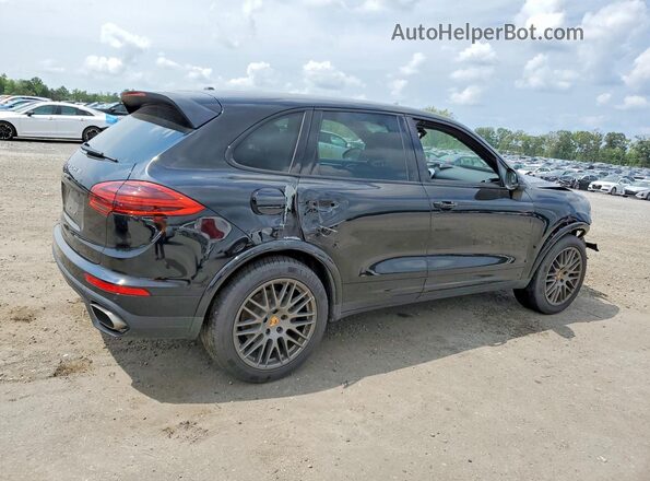 WP1AA2A25HKA81735 2017 PORSCHE CAYENNE Black უკანა მარჯვენა