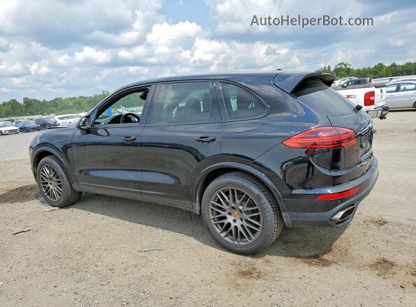 WP1AA2A25HKA81735 2017 PORSCHE CAYENNE Black უკანა მარცხენა