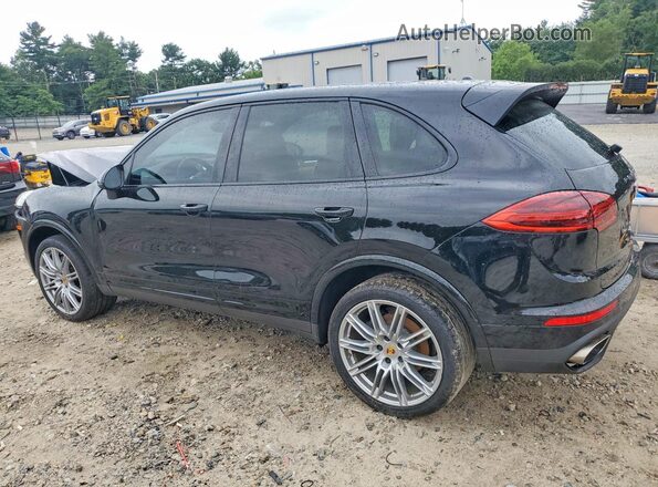 WP1AA2A25JKA05471 2018 PORSCHE CAYENNE Black Trasero izquierdo