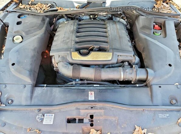 WP1AA2A27GLA09282 2016 PORSCHE CAYENNE Gray Вид задньої частини салону