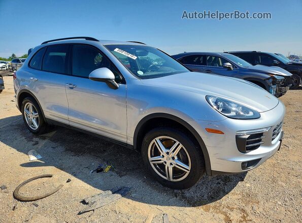 WP1AA2A27GLA10898 2016 PORSCHE CAYENNE Silver Delantero derecho