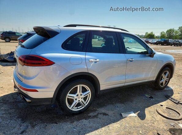 WP1AA2A27GLA10898 2016 PORSCHE CAYENNE Silver Trasero derecho