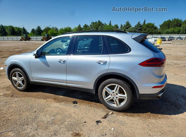 WP1AA2A27GLA10898 2016 PORSCHE CAYENNE Silver Trasero izquierdo