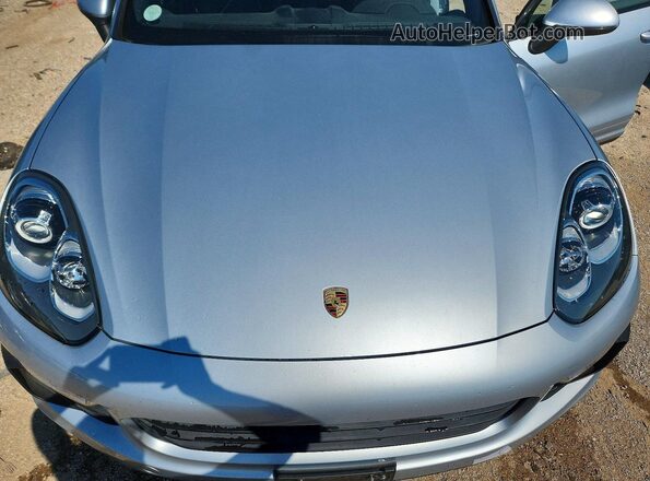 WP1AA2A27GLA10898 2016 PORSCHE CAYENNE Silver Vista interior trasera