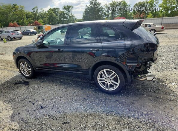 WP1AA2A28JKA01995 2018 PORSCHE CAYENNE Black Հետևի ձախ
