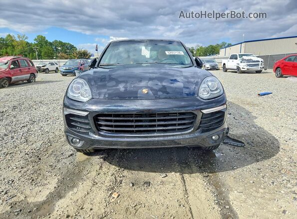 WP1AA2A28JKA01995 2018 PORSCHE CAYENNE Black Դիմացի տեսք