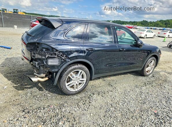 WP1AA2A28JKA01995 2018 PORSCHE CAYENNE Black Հետևի աջ