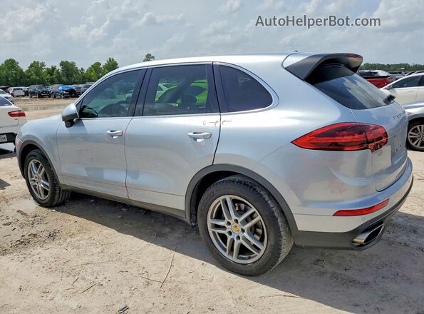 WP1AA2A2XGKA11405 2016 PORSCHE CAYENNE Silver Задня ліва чверть