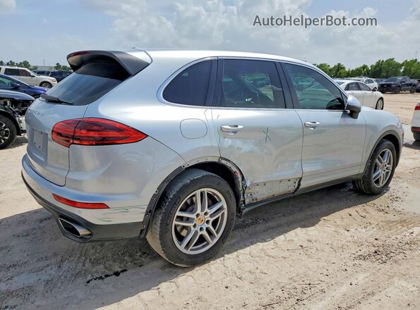WP1AA2A2XGKA11405 2016 PORSCHE CAYENNE Silver Задня права чверть