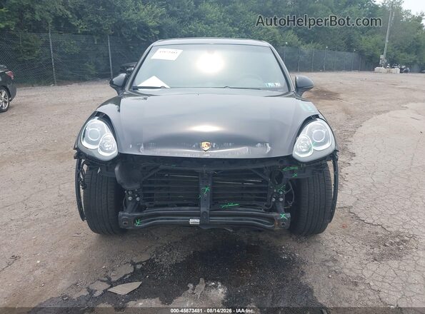 WP1AA2A2XGKA13042 2016 PORSCHE CAYENNE Black Դիմացի տեսք