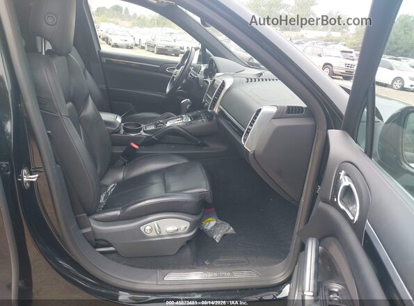 WP1AA2A2XGKA13042 2016 PORSCHE CAYENNE Black Սալոնի դիմացի տեսք