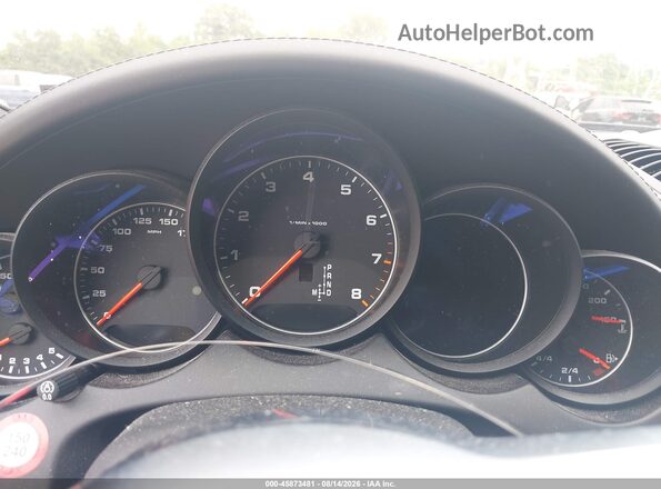 WP1AA2A2XGKA13042 2016 PORSCHE CAYENNE Black Հետևի նստատեղերի տեսք