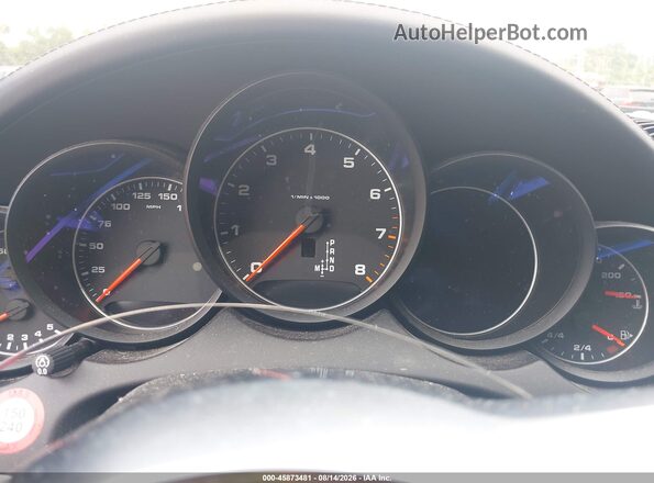 WP1AA2A2XGKA13042 2016 PORSCHE CAYENNE Black 