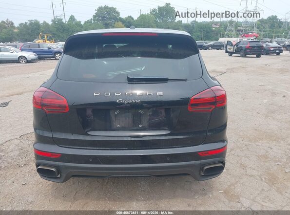 WP1AA2A2XGKA13042 2016 PORSCHE CAYENNE Black 
