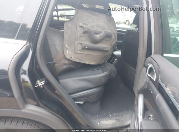 WP1AA2A2XGKA13042 2016 PORSCHE CAYENNE Black VIN կոդի պիտակի տեսք